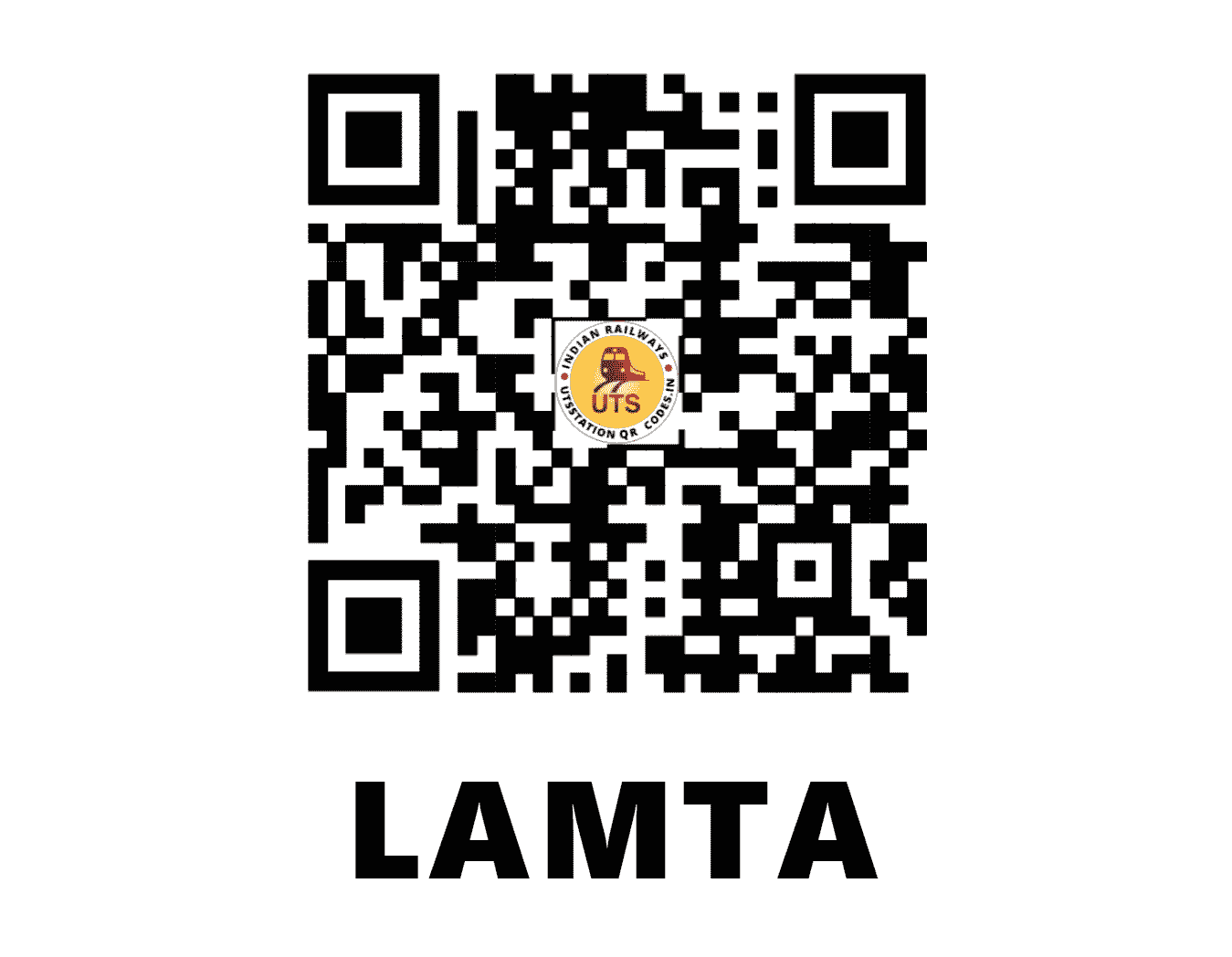 UTS QR Code for LAMTA - LTA - SB (MADHYA PRADESH)